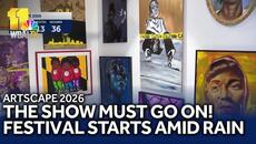 The show must go on: Artscape ready despite rain in forecast - Videoclip.bg