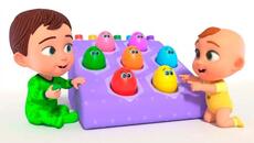 [Mix] Crack the Egg! Surprise Toy Song | Funny Nursery Rhymes - Videoclip.bg
