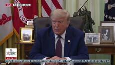 WATCH: President Trump Blasts Fake News and Updates Iran's Nuclear Threat - 06/03/26 - Videoclip.bg