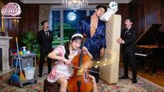 99 Doctors Can't Cure CEO's Insomnia,Until A Girl Sneaks In To Play Cello—Instant Sleep!Love Begins! - Videoclip.bg