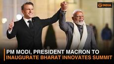 PM Modi, President Macron to inaugurate Bharat Innovates Summit in Nice - Videoclip.bg