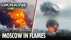 Moscow under seige! Ukraine unleashes over 500 drones largest attack in two years - Videoclip.bg