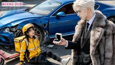 Poor delivery girl hits a CEO’s car—she expects trouble, but he offers her his whole world instead! - Videoclip.bg