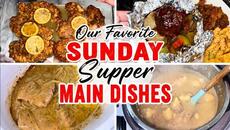 4 INCREDIBLE Main Dish Recipes For A Southern Sunday Supper - Videoclip.bg