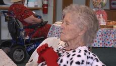 101-Year-Old Woman Celebrates Birthday With 101 Dalmations-Themed Party - Videoclip.bg