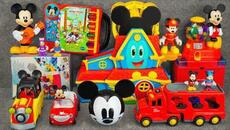 Satisfying with Unboxing Disney Mickey Mouse Jumbo Fun House Playset | Review Toys ASMR - Videoclip.bg