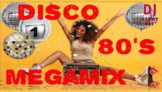 Dj Vanny Boy® - DISCO 80'S MEGAMIX - 1 - Videoclip.bg