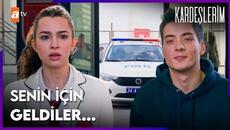 Sarp, Asiye'yi İhbar Etti! - Kardeşlerim 104. Bölüm - Videoclip.bg