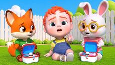 Ouchie! Help Me Please | Boo Boo Song |  Kids Songs & Nursery Rhymes - Videoclip.bg