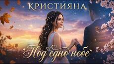Кристияна - Под едно небе | Нова българска поп-фолк балада 2026 - Videoclip.bg