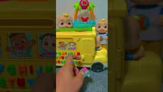 Cocomelon Musical Learning Bus #toys #viral #shortvideo #trending #shorts #cocomelon - Videoclip.bg