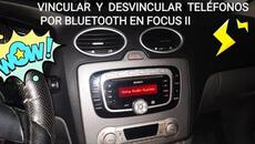 FORD FOCUS II VINCULAR TELÉFONO POR BLUETOOTH Y COMO ELIMINAR LOS VINCULADOS QUE YA NO QUEREMOS - Videoclip.bg