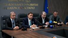 АПИ и МРРБ представиха новата система за реалната пътна обстановка - Videoclip.bg