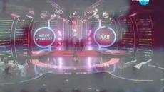 Мая Бежанска като Мариус Куркински - Като две капки вода - 24.03.2014 г - Videoclip.bg