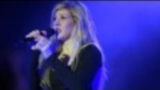 Ellie Goulding (Life - Beating Heart)- Houston - March 24, 2014 - Videoclip.bg