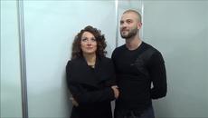 Dancing Stars - Сани и Симеон за Седмицата на любовта  25.03.2014г - Videoclip.bg