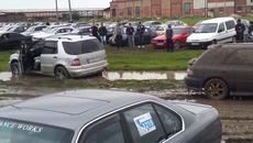 13-ти Национален BMW събор (05.05.2014) - Subaru тегли ML - Videoclip.bg