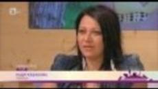 Надя Казакова след Шоуто - Аз пея в Ку-Ку Бенд - Videoclip.bg