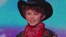 11-годишен изуми публиката с уменията си в Britain's Got Talent 2014 - Videoclip.bg