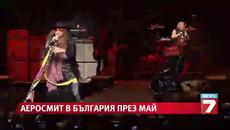 Броени дни до концерта на Аеросмит!Вземи своя билет - Videoclip.bg