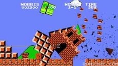 Chuck Norris vs. Super Mario Bros - да паднеш от смях! - Videoclip.bg