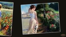 Рисуване на Картина - The Art of Vladimir Volegov - Videoclip.bg