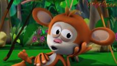 Детски Песнички - Скок подскок маймунките - Videoclip.bg