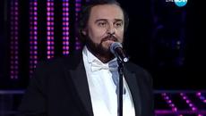 Иво Танев като Luciano Pavarotti  - Като две капки вода (21.04.2014) - Videoclip.bg