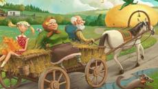 Отпред отпред на каручката - Детски Песнички и Анимации - Videoclip.bg