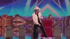 Като Майкъл Джексън в Британия Търси Талант - Michael Jackson's - Videoclip.bg