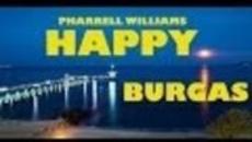 Pharrell Williams - Happy- (We are from Burgas ) -Interact club Pyrgos 25.04.2014 - Videoclip.bg