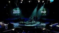 Като две капки вода (28.04.2014) Къци Вапцаров като Фреди Меркюри - Videoclip.bg