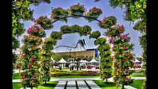 Дубай - Dubai miracle garden... ... - Videoclip.bg