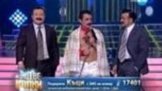 Къци Вапцаров като Фреди - Като две капки вода 28.04.2014 - Videoclip.bg