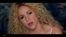 Shakira - Nunca Me Acuerdo de Olvidarte ( Официално видео ) + Превод с Текст - Videoclip.bg