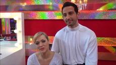 Dancing Stars (29.04.2014) - Албена и Калоян с пожелание за празниците - Videoclip.bg