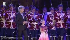 Орлин Горанов и Крисия Тодорова - Светът е за двама (05.05.2014) - Videoclip.bg