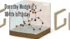 Дороти Ходжкин - СЪЗДАТЕЛ НА ИНСУЛИНА! Dorothy Hodgkin Google Doodle - Videoclip.bg