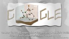 Дороти Ходжкин британски химих!Открила инсулина и пеницилина!Dorothy Hodgkin's 104th Birthday - Videoclip.bg