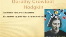 Дороти Ходжкин - СЪЗДАТЕЛ НА ИНСУЛИНА - Dorothy Crowfoot Hodgkin Founder Of Crystalography - Videoclip.bg