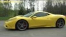 Ferrari 458 Speciale vs HGP VW Golf VI R 3.6 Bi-Turbo in 4k Ultra HD - Videoclip.bg