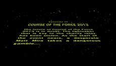 Междузвездни Войни 2014 - Michael Rooker & Cm Punk Lightsaber Hunt Star Wars Course of the Force - Videoclip.bg