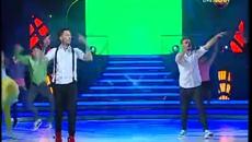 Dancing Stars (15.05.2014) Ангел и Моисей - „Къде си, брат” - Videoclip.bg