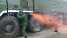 Руски войници спасяват Маз 543 - Videoclip.bg