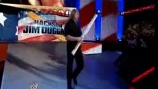 WWE България Alexander Rusev нокаутира Big E Langston , който пък отърва Jim Duggan - Raw 12514 vs - Videoclip.bg