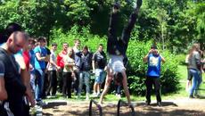 Състезание по Street Fitness в Пловдив - 18.05.2014 - Videoclip.bg