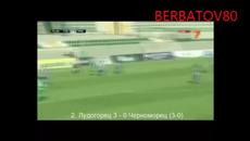 Роман Безяк - Всички голове за Лудогорец за сезон 2013/2014 - Videoclip.bg