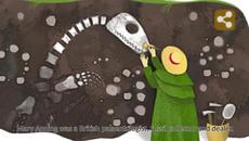 Мери Анинг (Mary Anning) Доказа - Динозаврите съществуват!!! Google Doodle - 215 години от рождението на палеонтоложката - Video