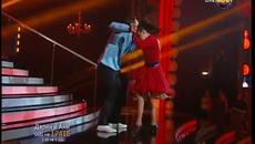 Джайв танц от Дарин Ангелов и Ани | Dancing Stars (27.05.2014) - Videoclip.bg