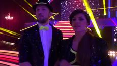 Михаела и Светльо на полуфиналa | Зад кадър в Dancing Stars (27.05.2014г.) - Videoclip.bg